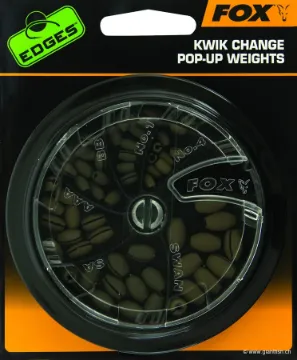 Distributeur de Plombée FOX Edges Kwik Change Pop Up Weights