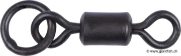 Émerillon FOX Edges Flexi Ring Swivel