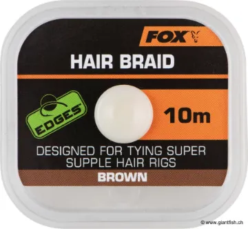Tresse FOX EDGES Hair Braid