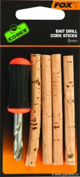 Kit Vrille & Liège FOX Edges Drill & Cork Stick Set