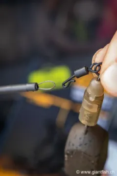 Émerillon FOX Edges Kwik Change Heli Swivels