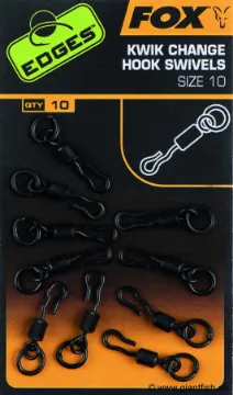 Émerillon FOX Edges Kwik Change Hook Swivels