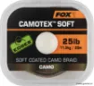 Picture of Coated Hooklink Braid FOX EDGES Camotex Soft Camo