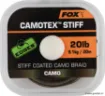 Picture of FOX Edges Camotex Stiff Coated Hooklink Braid