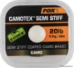 Immagine di Treccia per Terminale Rivestita FOX Edges Camotex Semi Stiff