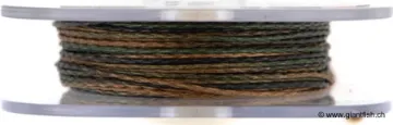 Tresse à Bas de Ligne FOX Edges Armadillo Camo Shock & Snag Leader