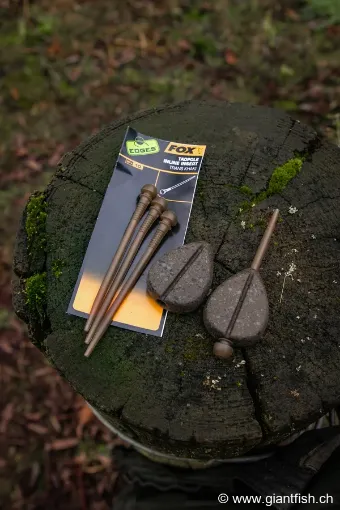 Insert pour Plomb Inline FOX Edges TadPole Inline Insert