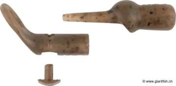 Kit de Montage FOX EDGES Camo Angled Drop Off Run Rig