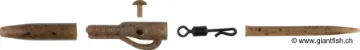 Kit FOX Edges Power Grip Lead Clip Kit