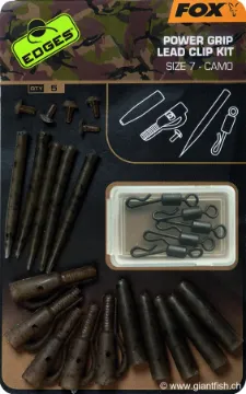 Kit FOX Edges Power Grip Lead Clip Kit