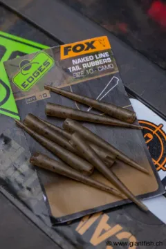 Manchon FOX Edges Power Grip Naked Tail Rubbers