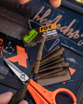 Manchon FOX Edges Power Grip Naked Tail Rubbers