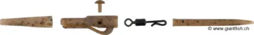 Kit FOX Edges Camo Slik Lead Clip Kit
