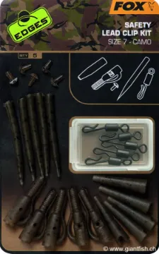 Kit FOX Edges Camo Safety Lead Clip Kit