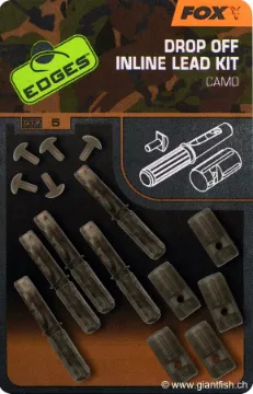 Kit FOX Edges Camo Inline Lead Drop Off Kits