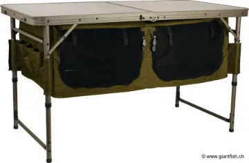 Table FOX Session Table with Storage
