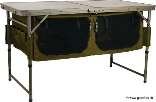 Table FOX Session Table with Storage