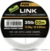 Image de Fluorocarbone FOX Edges Link Illusion Flurocarbon - 20 m