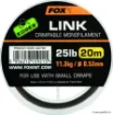 Immagine di Nylon FOX Edges Link Trans Khaki Mono - 20 m