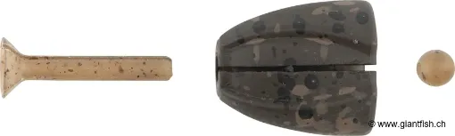 Plomb FOX Edges Removable Flying Back Weights