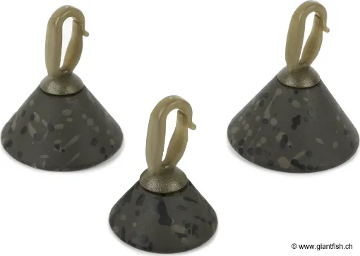 Back Lead FOX Edges Downrigger Back Weights