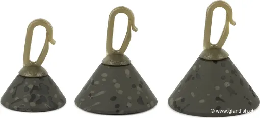 Back Lead FOX Edges Downrigger Back Weights