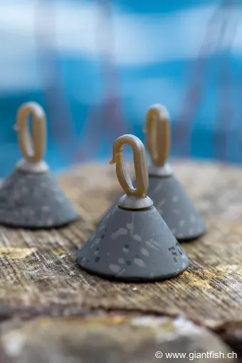 Back Lead FOX Edges Downrigger Back Weights