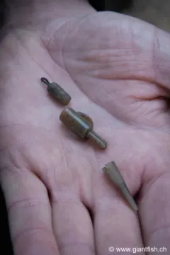 Clip Plomb FOX Edges Running Safety Clip Kit
