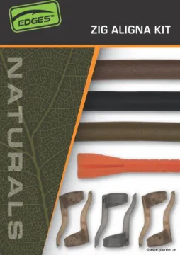 Kit pour Zig FOX Edges Naturals Zig Aligna Kit