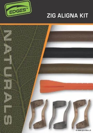 Kit pour Zig FOX Edges Naturals Zig Aligna Kit