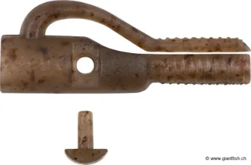 Clip plomb FOX Edges Lead Clip + Pegs