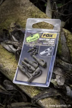 Clip plomb FOX Edges Lead Clip + Pegs