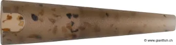 Manchon FOX Edges Lead Clip Tail Rubbers