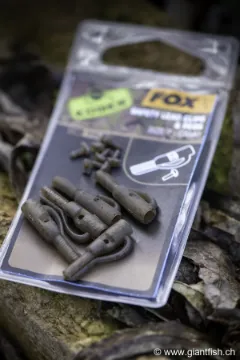 Manchon FOX Edges Lead Clip Tail Rubbers