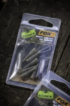 Manchon FOX Edges Lead Clip Tail Rubbers