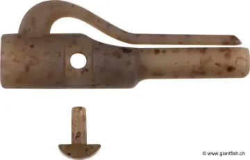 Clip Plomb FOX Edges Slik Lead Clip + Pegs