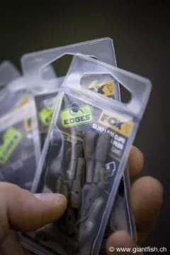 Clip Plomb FOX Edges Slik Lead Clip + Pegs