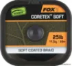 Picture of FOX Edges Naturals Coretex Soft Coated Hooklink Braid
