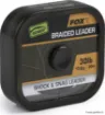 Image de Tresse à Bas de Ligne Gainée FOX Edges Naturals Braided Leader