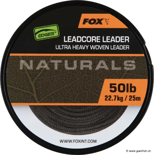 Leadcore FOX Edges Naturals