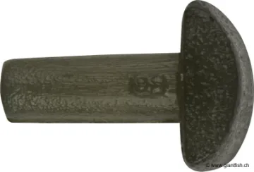 Clip plomb FOX Edges Naturals Lead Clip + Pegs