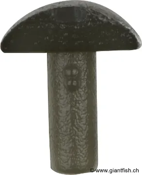 Clip plomb FOX Edges Naturals Slik Lead Clip + Pegs