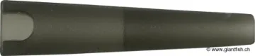 Manchon FOX Edges Naturals Slik Lead Clip Tail Rubber