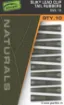 Image de Manchon FOX Edges Naturals Slik Lead Clip Tail Rubber