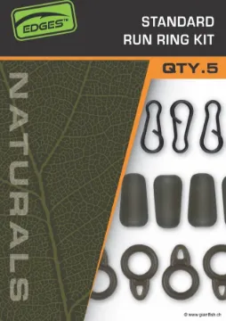 Kit Hélicoptère FOX Edges Naturals Standard Run Ring Kit