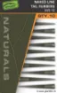 Bild von FOX Edges Naturals Naked Line Tail Rubbers Hülse