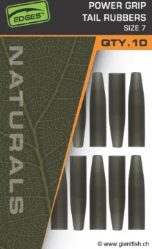 Manchon FOX Edges Naturals Power Grip Tail Rubbers