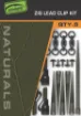 Image de Kit pour Zig FOX Edges Naturals Zig Lead Clip Kit