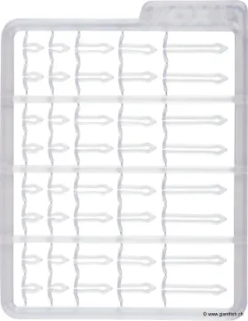 Stop Appâts FOX Edges Essentials Extender Stops