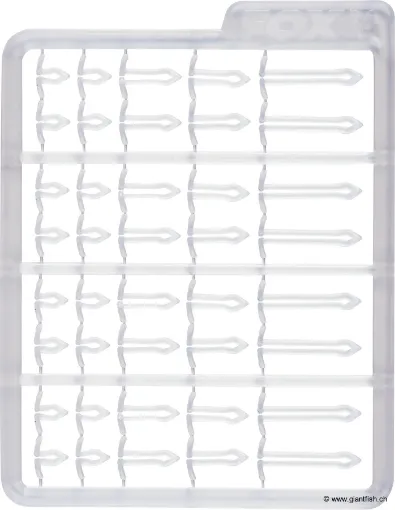 Stop Appâts FOX Edges Essentials Extender Stops